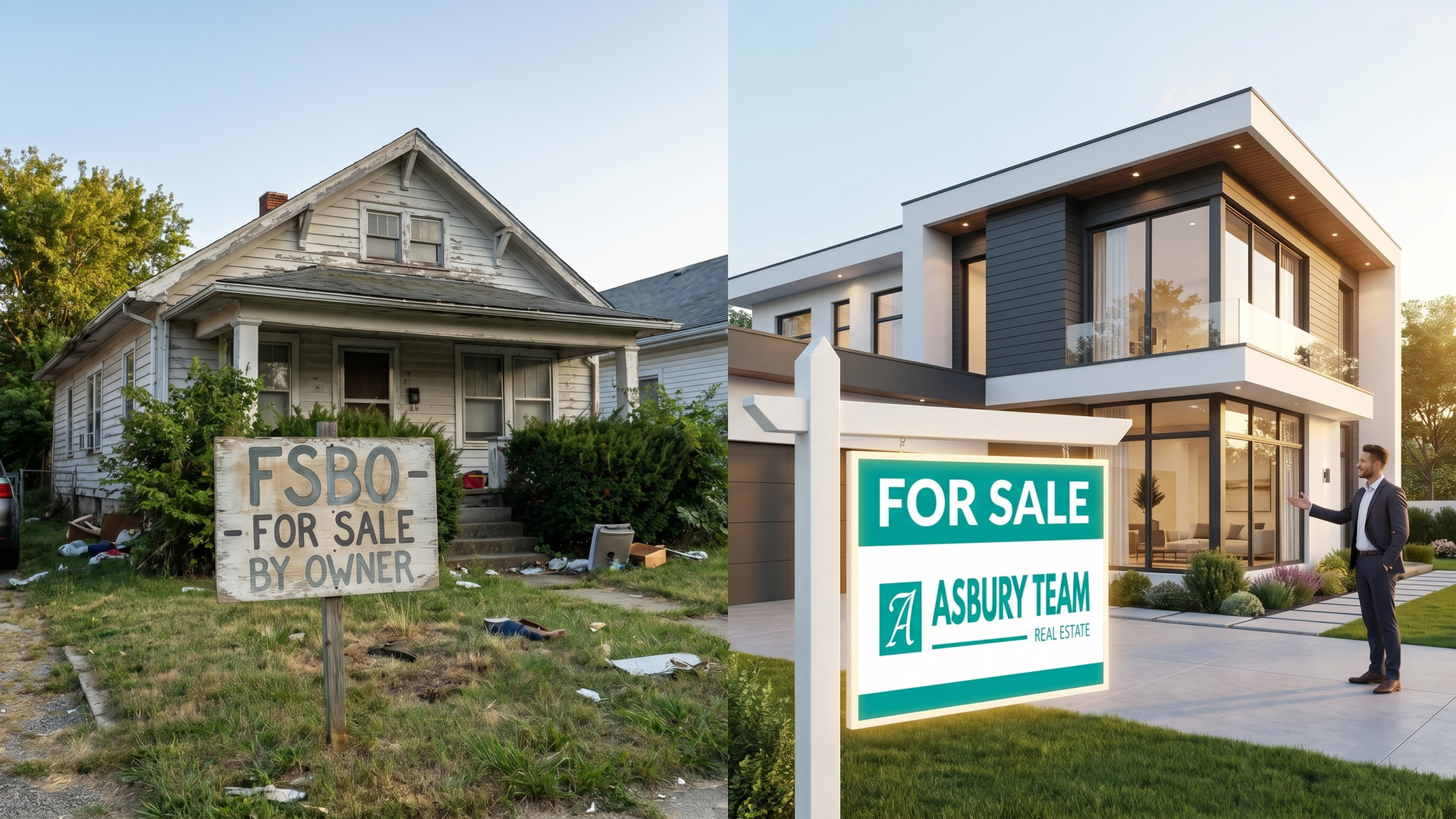 The "FSBO" Fallacy: Why It Pays to Hire a Professional Realtor®